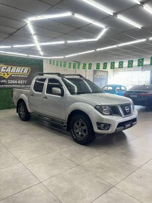 NISSAN FRONTIER 2.5 SV ATTACK 4X4 CD TURBO ELETRONIC DIESEL 4P AUTOMÁTICO